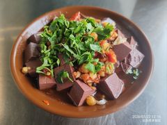 冒鸭血-蜀川川破店·江湖菜·烧烤(北京首店)