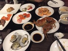 -唐拉雅秀酒店-西锦汇空中BBQ·思创餐厅
