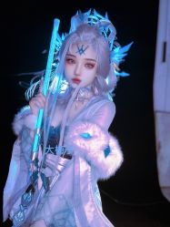 -星元素cosplay动漫摄影写真工作室