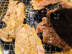 秘制牛皮-万兴佳烤肉·长白山老味道(东岸里店)