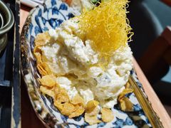 熔岩温泉蛋土豆泥-堂本家洋食别馆·炸猪排(中心城店)