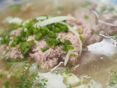 生牛肉pho-Pho Hoa Pasteur
