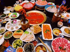 -周师兄大刀腰片火锅(洪崖洞旗舰店)