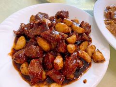 黑椒蒜仔牛肉粒-奥华餐厅·老张记(台基厂店)