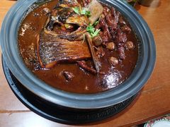 捞鱼头凤爪-关东大厨老三熏鹅(新石店)