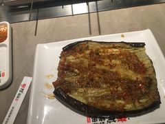 烤茄子-丰茂烤串(钦州北路店)