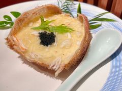 红毛蟹壳蒸蛋-蟹田居·活蟹料理(东城店)