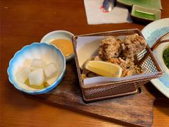 日式炸鸡块-鳗鱼家·深夜食堂(军博店)