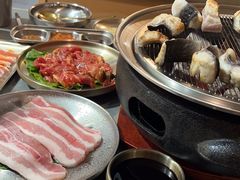-围炉肉舍丹东海鲜烤肉·烤活鳗(步行街店)