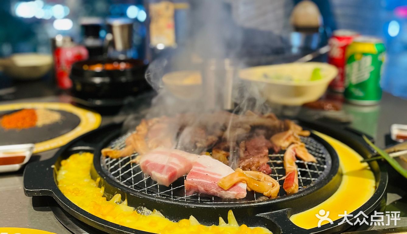 超适合女生去的烤肉店，松明烤肉馆🥩