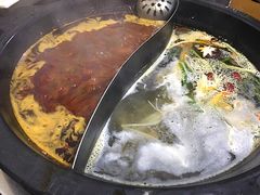 -宽板凳老灶火锅(簋街店)