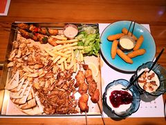 猪肉串-HELLO MUSAE 拾光缪斯餐厅·纯正希腊风味(苏州中心店)