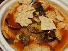 鱼香锅巴-小菜园新徽菜(芜湖万达店)