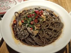 酸辣蕨根粉-小放牛炒菜馆(中山路乐汇城店)
