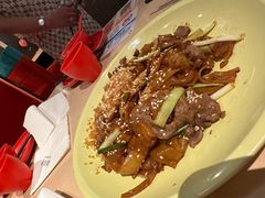 干炒牛肉河粉-避风塘(宝山万达店)