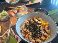 盐烧辣味鳗鱼饭-小十料理(新城店)