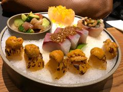 刺身拼盤-RONIN Snack Bar