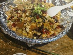 酸菜炒汤圆-阿婉贵州苗家酸汤鱼(梅林店)