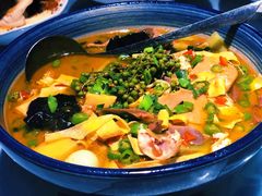 鲜椒全家福-好嫂子酱猪手•农家菜(学院南路店)