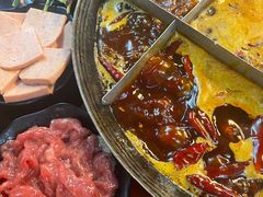 -安胖老火锅(两路口店)