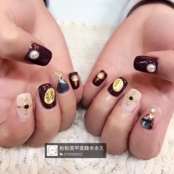 点击看大图 -盼盼美甲