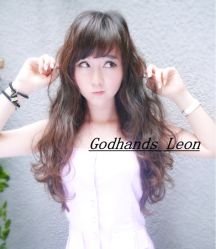 Godhands_Leon作品-God Hands发型设计复古会所