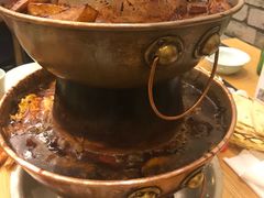 -超越炭火牛蛙火锅鸡(河东店)