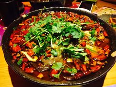 毛血旺-一个叫川的地方(麒麟新天地店)