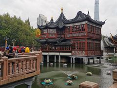 -豫园湖心亭茶楼