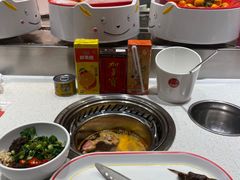 -龍歌自助小火锅(市北CBD万达店)