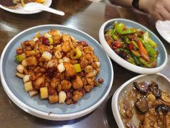宫保鸡丁-京天红酒家(虎坊路店)