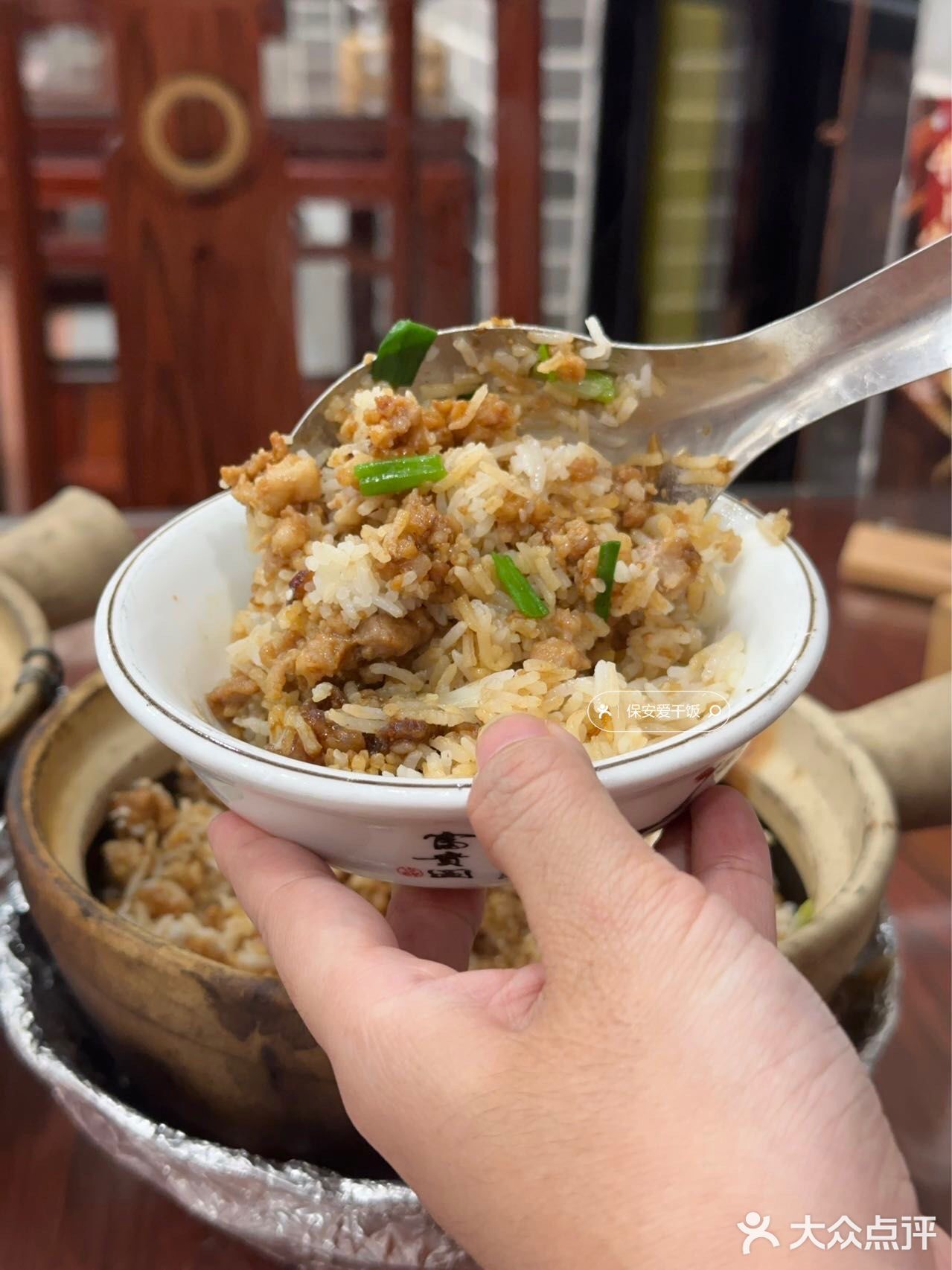 摊牌了 没人能拒绝这口顺德煲仔饭❗️