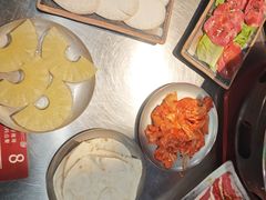 -燚青春东北泥炉烤肉(百合店)