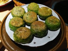 炭烤湘西野菜糍粑-吃饭皇帝大土家民族菜(正大广场店)
