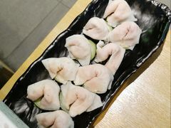 顺德鱼皮饺-顺德公广东猪肚鸡·煲仔饭(白石洲店)