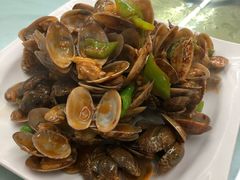 辣炒花蛤-渔民船说·北塘海鲜·天津菜·海肠捞饭(北塘古镇店)