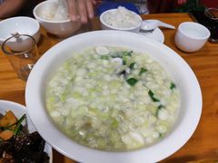 奶汤蒲菜-老济南民间小吃·传统鲁菜(芙蓉街店)