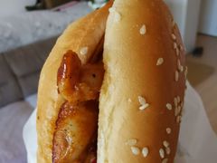 -百富烤霸 烤鸡汉堡(医学院店)