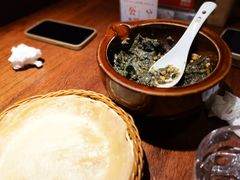 手锤茄子卷饼-前海沿·青岛菜(大拇指广场石老人店)