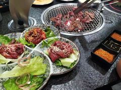 -芝士牛炭火烤肉