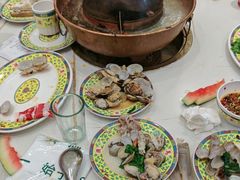 -清真马家美食城•海鲜•青岛菜•火锅(延安三路店)