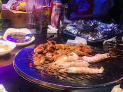 -老安火盆烤肉(金寨路店)