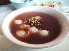 红豆沙汤圆-无锡苏宁银河国际酒店-悦府65中餐厅