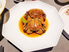 枸杞菊花熟醉蟹-蟹榭·本帮江浙菜·蟹宴(五角场合生汇商场店)