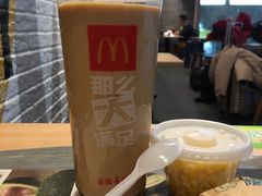 -麦当劳(郑州东高铁站店)