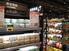 面包甜点陈列柜-盒马鲜生(曜一城店)