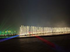 -东港音乐喷泉广场