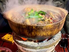 -沙胆彪炭炉牛杂煲(成都玉林店)