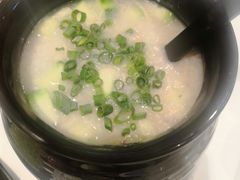 加料生拆鱼茸鸡丝粥-虾饺妹·酒家(金碧店)
