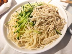 鸡丝凉面-峨嵋酒家总店(车公庄店)